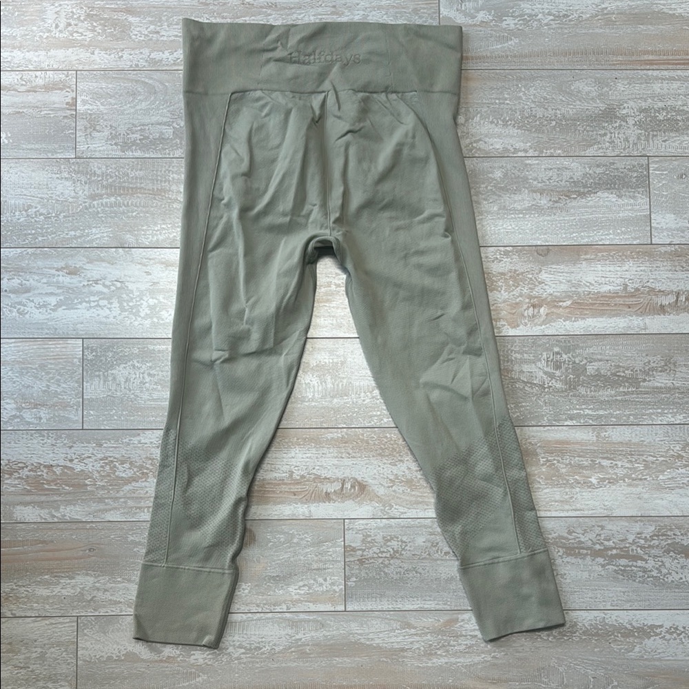 Halfdays Leggings 1X light green